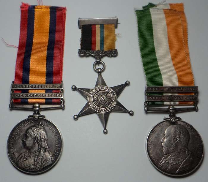 Boer War Medal Group to 680 J. O'Brien Cape Police
