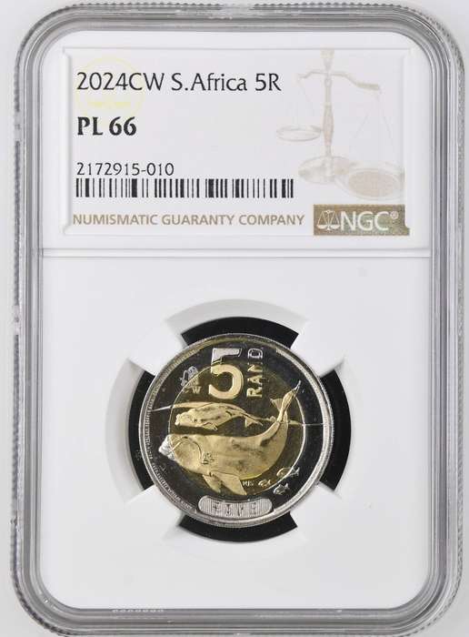 Oom Paul Mint-marked R5 of 2024: NGC PL 66