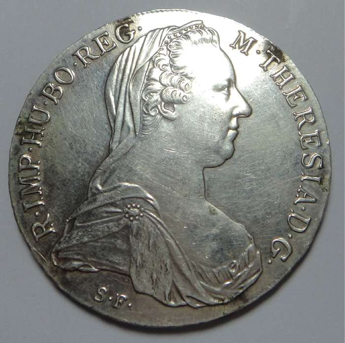 Austria: Maria Theresa Thaler dated 1780