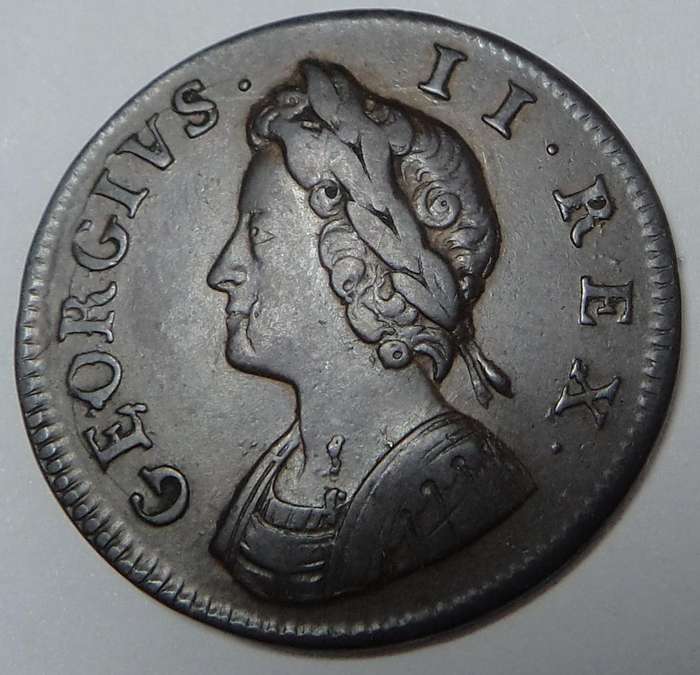 Great Britain: Farthing 1731 (High Grade)