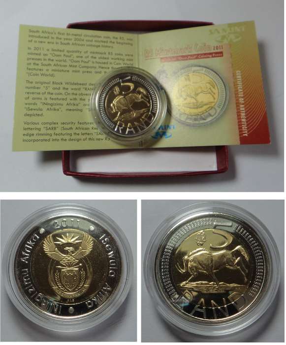 Republic of SA: Oom Paul PL R5 of 2011