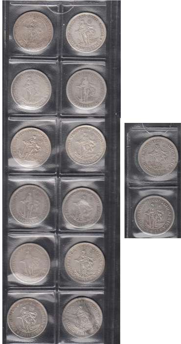 Union of SA: Shilling Collection 1924-1960