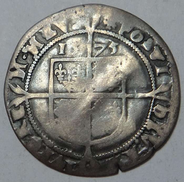 Great Britain: Elizabeth I Silver Sixpence of 1575