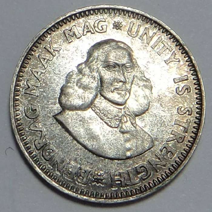 RSA: Proof Silver Tickey of 1963