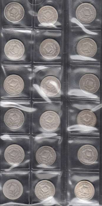 Union of SA Sixpence Collection (1926 - 1960)
