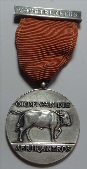 Voortrekkers: Orde van die Afrikaneros (Silwer)