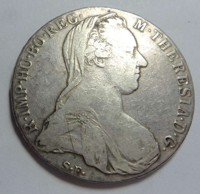 Austria: Maria Theresa Thaler dated 1780