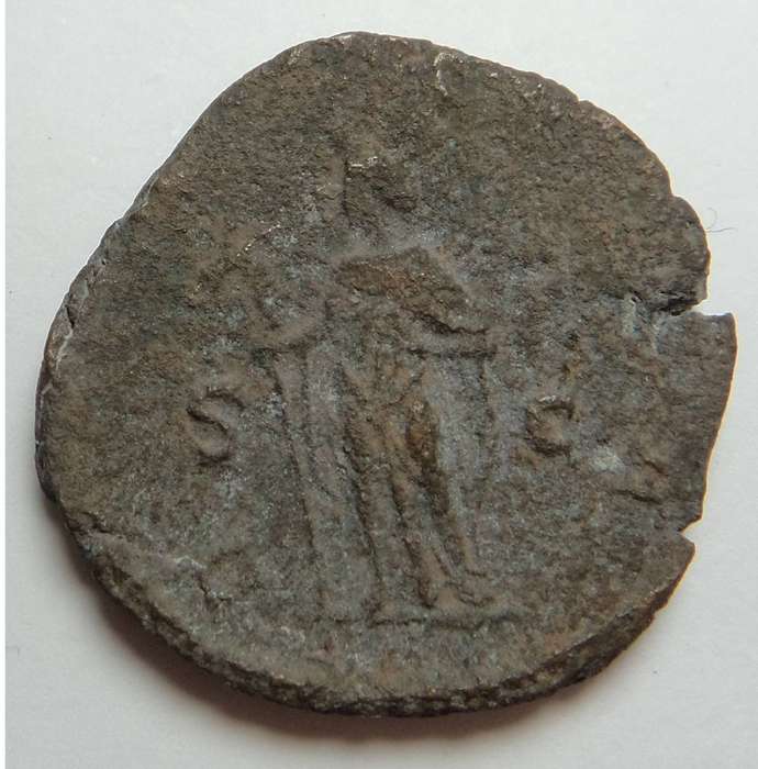 Ancient Rome: Laureated Caesar (Senatus Consulto)
