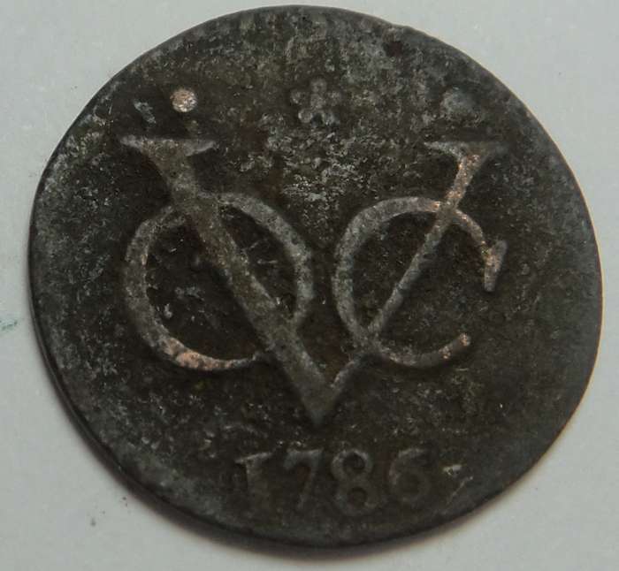 VOC (Wes-Friesland): Doit of 1786