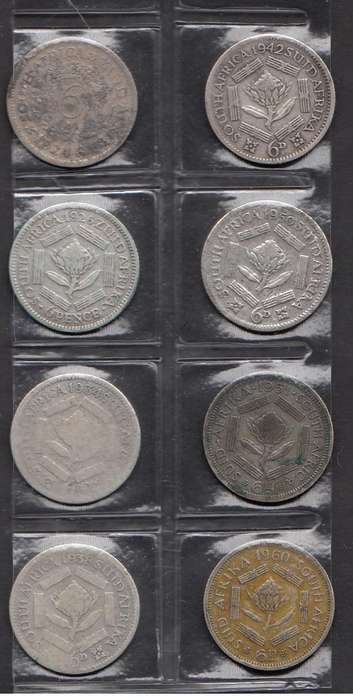 Union of South Africa: Sixpence Collection