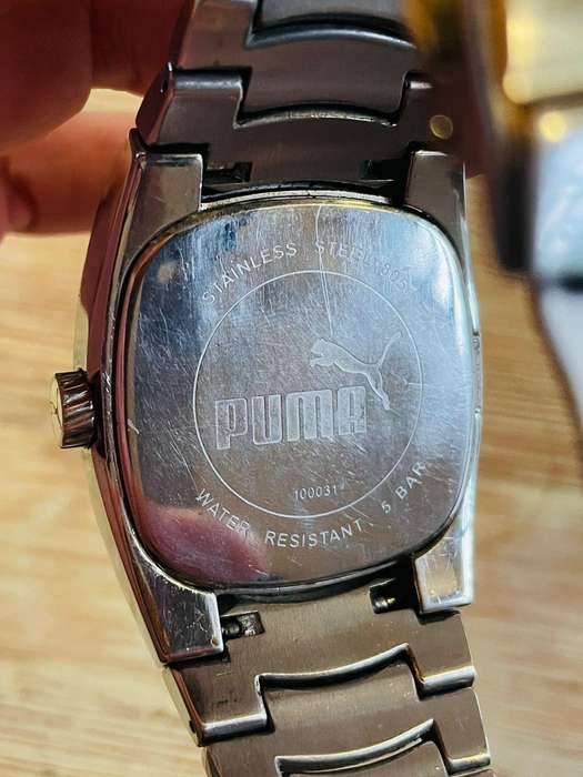 PUMA Stainless Steel Watch