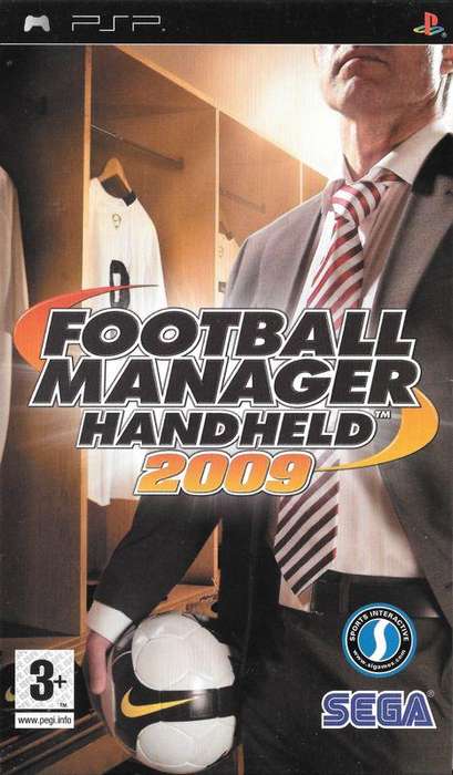 Psp - Football manager handheld 2009