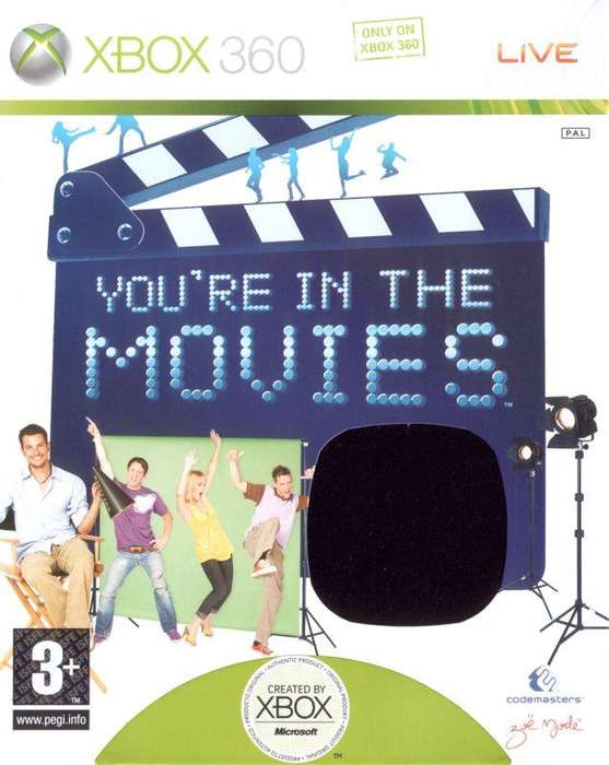 Xbox 360 - You're in the movies