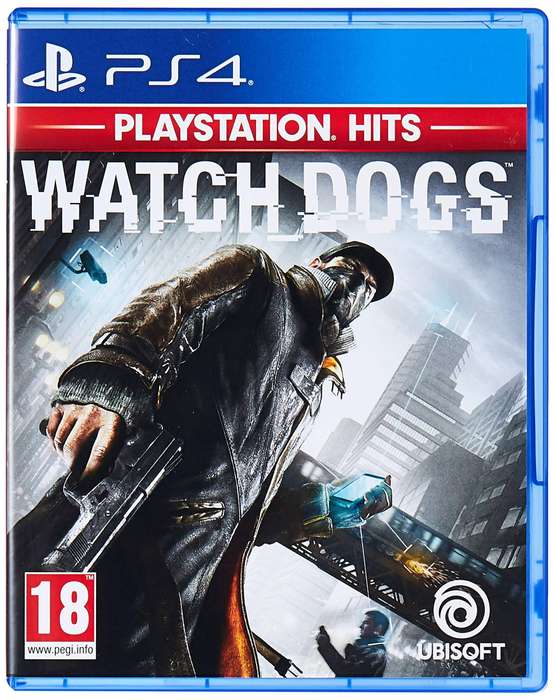 Watch Dogs 1 - PS4