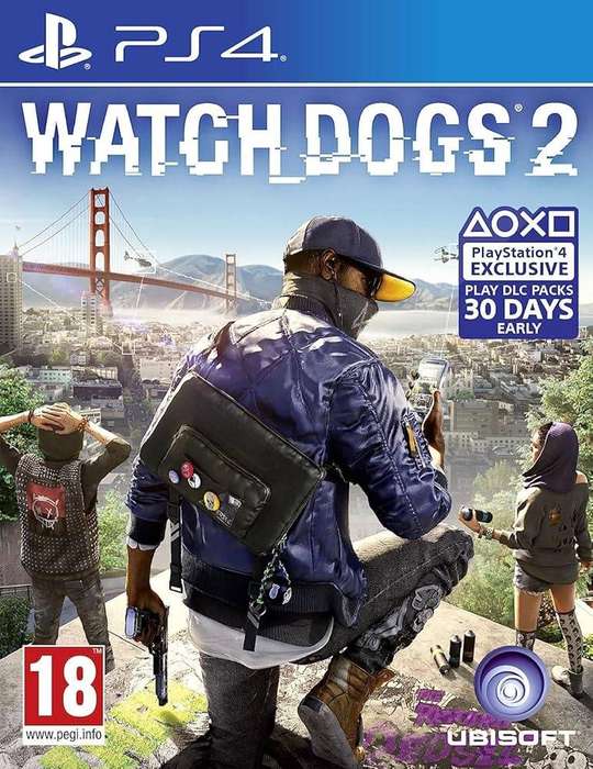 Watch Dogs 2  - PS4