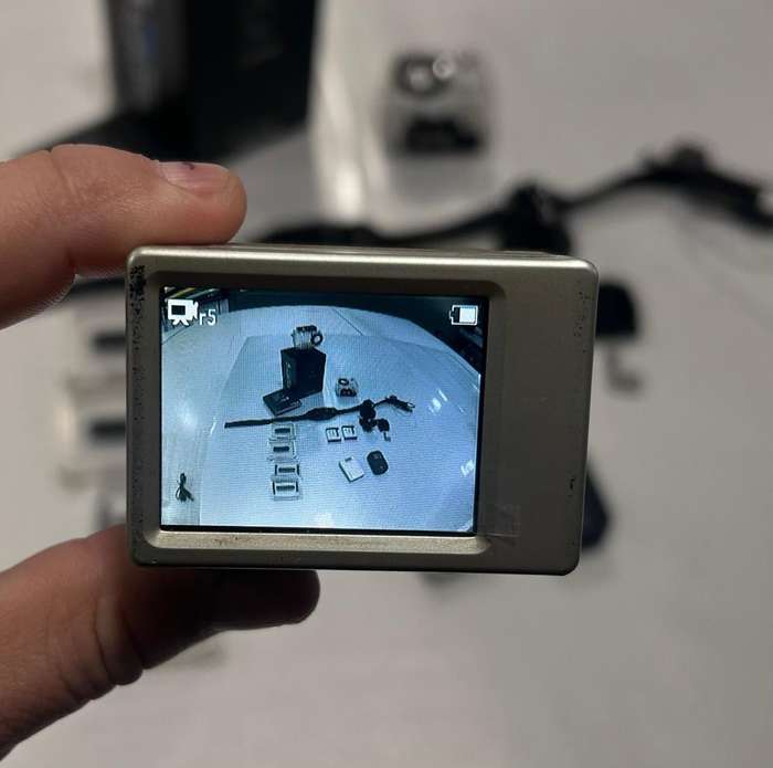 GoPro HERO 2 with accesories