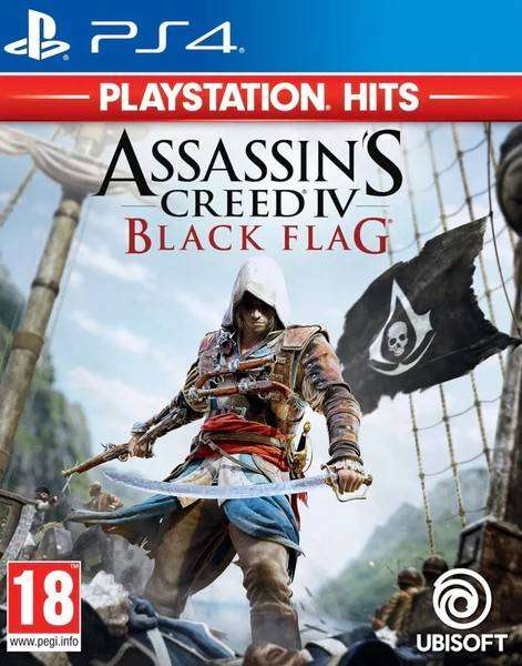 Assassin's Creed Black Flag - PS4