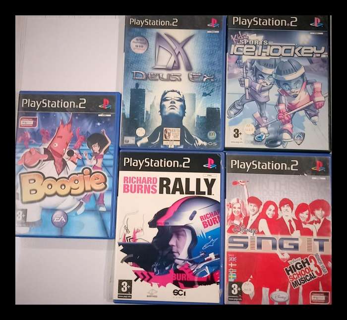 PS 2 Game bundle