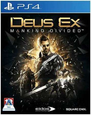 Deus Ex - Mankind Divided - PS4