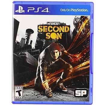 inFAMOUS Second Son- PS4