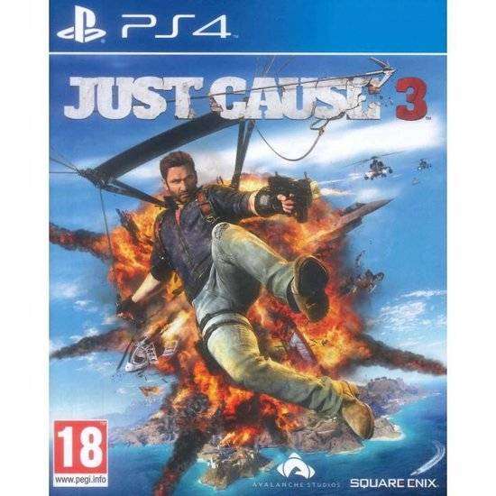 Just cause 3  - PS4