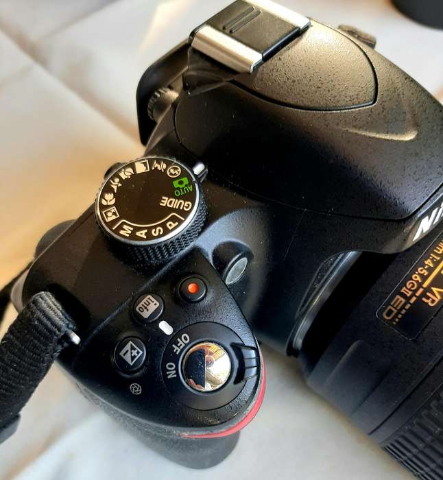 Nikon D3200 with 3 lenses and more
