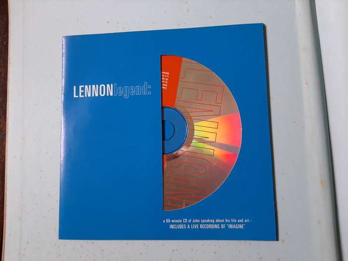 John Lennon, first edition "An illustrated life of John Lennon" from 2003, new