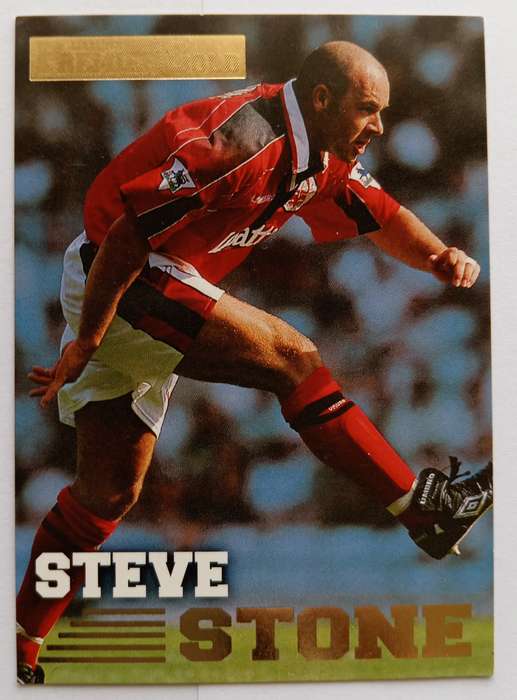 STEVE STONE (Forest) - TOPPS PREMIER GOLD COLLECTION 1996/97 - TRADING CARD CARD 112 of 161