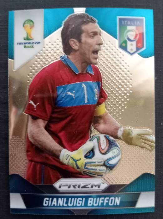 GIGI BUFFON (Italy) - PANINI PRIZM FIFA WORLD CUP 2014 COLLECTION - PRIZM TRADING CARD 123