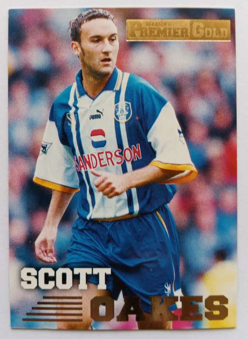 SCOTT OAKES - TOPPS PREMIER GOLD COLLECTION 1996/97 - TRADING CARD CARD 126 of 161