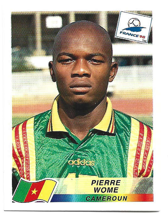 PANINI FIFA WORLD CUP 1998 FRANCE STICKER COLLECTION - RARE  STICKER 127
