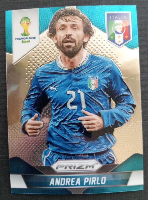 ANDREA PIRLO (Italy) - PANINI PRIZM FIFA WORLD CUP 2014 COLLECTION - PRIZM TRADING CARD 128