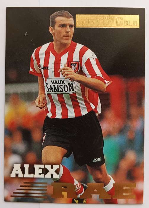 ALEX RAE - TOPPS PREMIER GOLD COLLECTION 1996/97 - TRADING CARD CARD 134 of 161