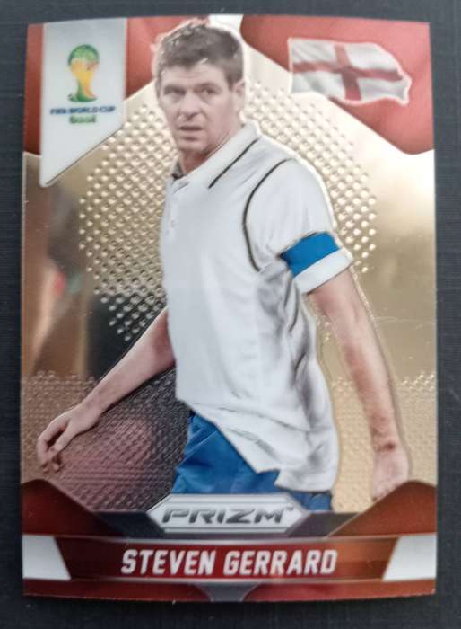 STEVEN GERARD (England) - PANINI PRIZM FIFA WORLD CUP 2014 COLLECTION - PRIZM TRADING CARD 139