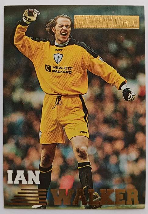 IAN WALKER (Spurs) - TOPPS PREMIER GOLD COLLECTION 1996/97 - TRADING CARD CARD 142 of 161