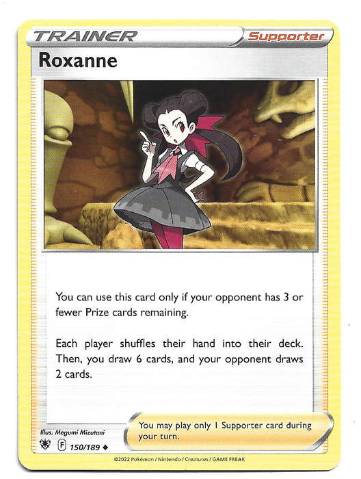 ROXANNE - POKEMON TCG ASTRAL RADIANCE  COMMON  150/189 TRADING CARD