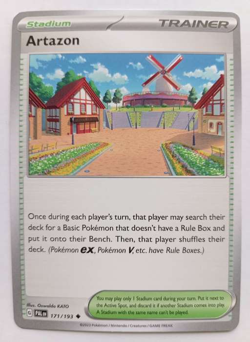 ARTAZON - UNCOMMON  171/193  POKEMON TCG S&V PALDEA EVOLVED TRADING CARD