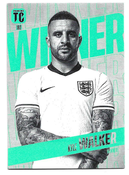 KYLE WALKER - PANINI `TOP CLASS` 2025 COLLECTION - FOIL WINNER TRADING CARD 192