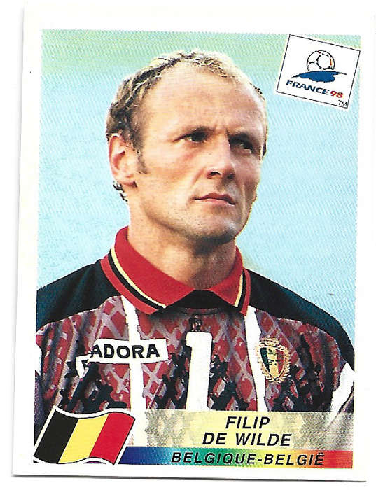 PANINI FIFA WORLD CUP 1998 FRANCE STICKER COLLECTION - RARE  STICKER 319