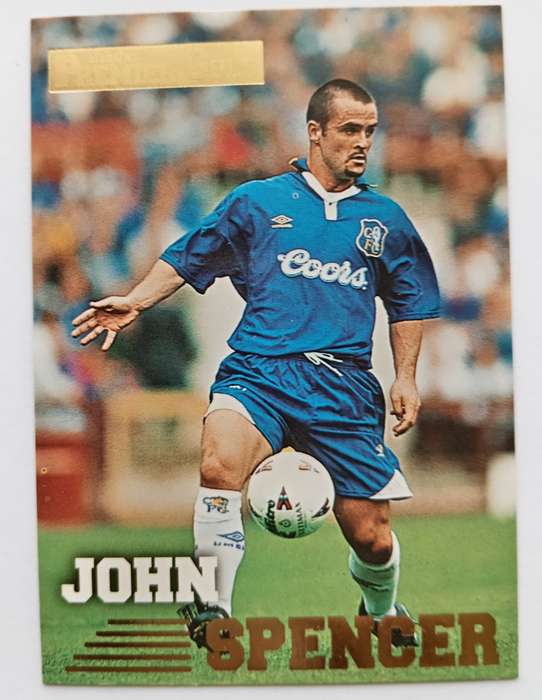 JOHN SPENCER - TOPPS PREMIER GOLD COLLECTION 1996/97 - TRADING CARD CARD 36 of 161