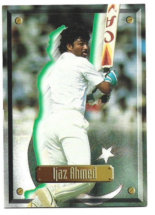 IJAZ AHMED (Pakistan) - 1997 SPORTS DECK CRICKET CARD COLLECTION - TRADING CARD 39