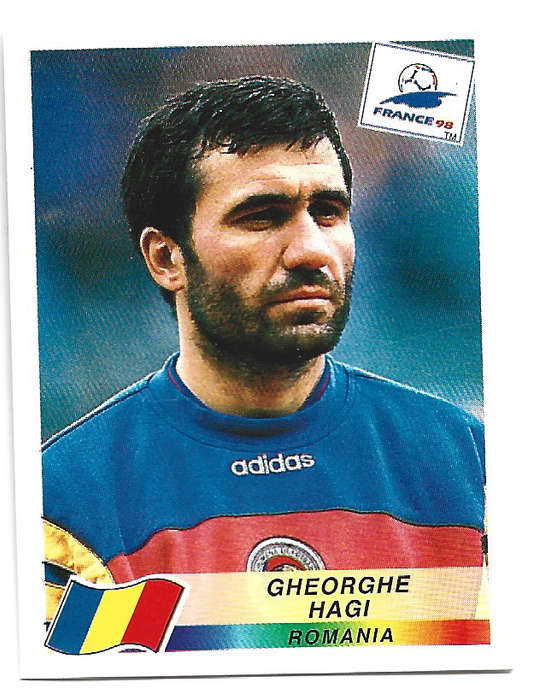 PANINI FIFA WORLD CUP 1998 FRANCE STICKER COLLECTION - RARE  STICKER 439