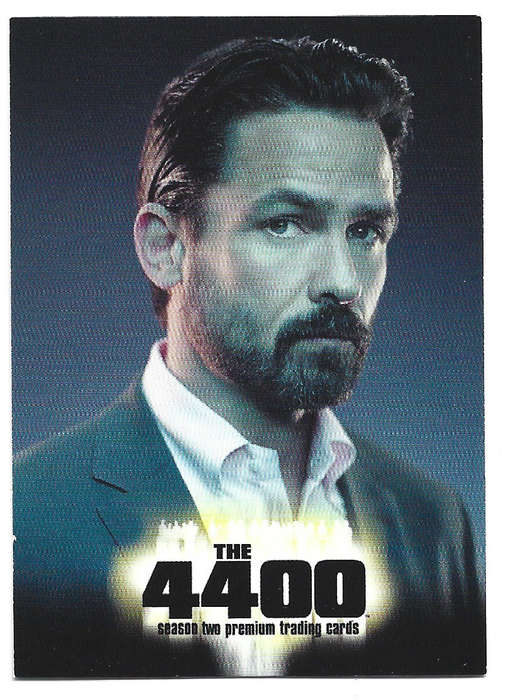 THE 4400 - THE 4400 TV SERIES TRADING CARDS -  PROMO TRADING CARD P2