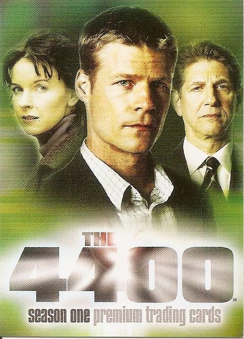 THE 4400   - INKWORKS THE 4400 TV SERIES PROMO TRADING CARD P1