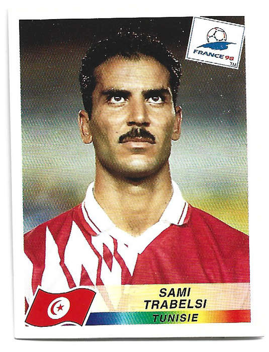PANINI FIFA WORLD CUP 1998 FRANCE STICKER COLLECTION - RARE  STICKER 484