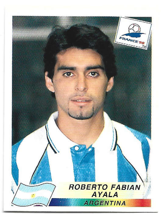 PANINI FIFA WORLD CUP 1998 FRANCE STICKER COLLECTION - RARE  STICKER 501