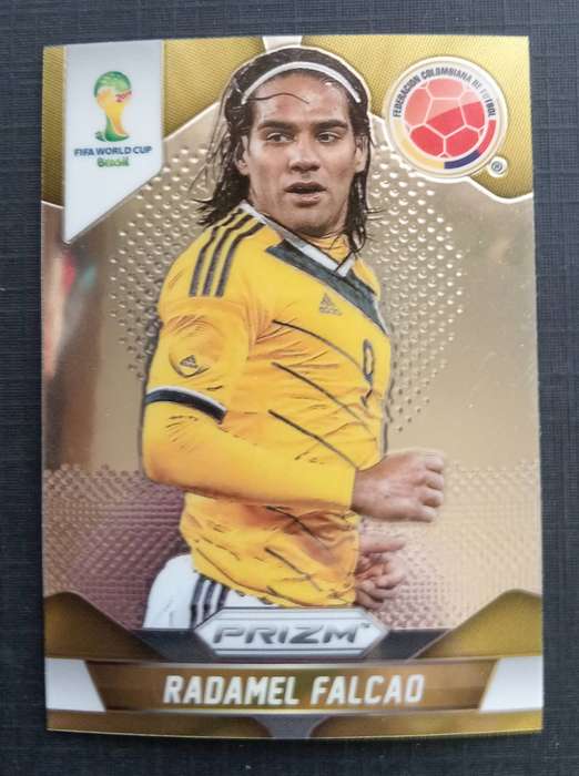 FALCAO (Colombia) - PANINI PRIZM FIFA WORLD CUP 2014 COLLECTION - PRIZM TRADING CARD 53