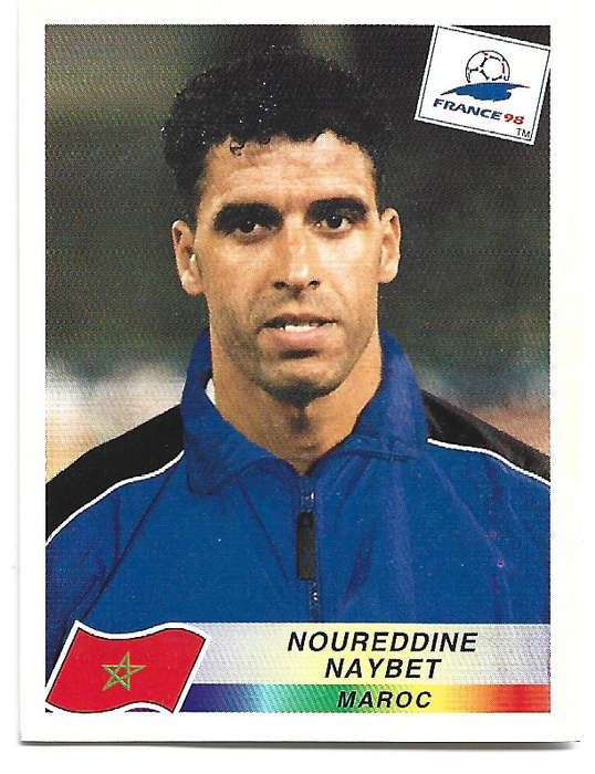 PANINI FIFA WORLD CUP 1998 FRANCE STICKER COLLECTION - RARE  STICKER 54