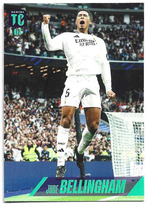 JUDE BELLINGHAM - PANINI `TOP CLASS` 2025 COLLECTION -  BASE TRADING CARD 72