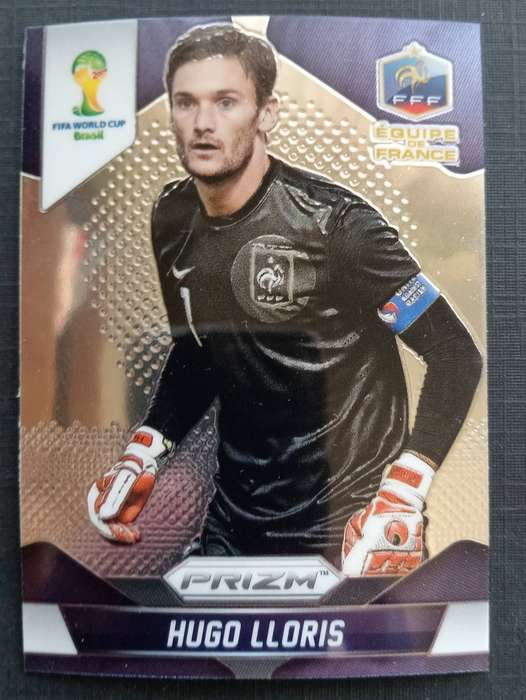 HUGO LLORIS (France) - PANINI PRIZM FIFA WORLD CUP 2014 COLLECTION - PRIZM TRADING CARD 75